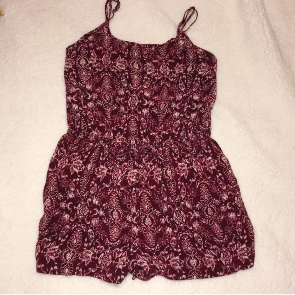 Paisley Romper